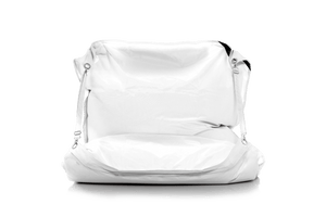 Outdoor Supreme Sitzsack-Bezug in Weiß