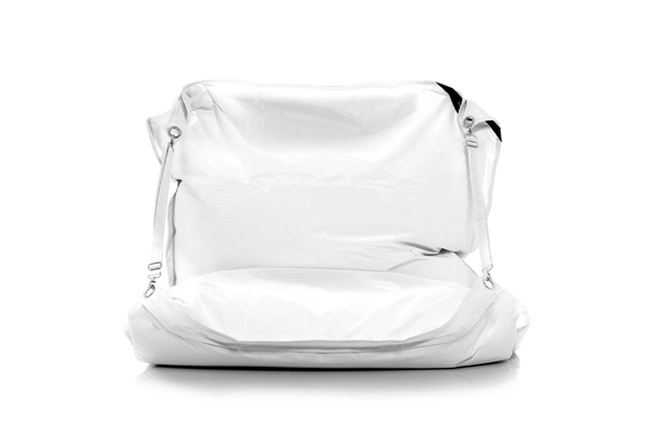 Outdoor Supreme Sitzsack-Bezug in Weiß