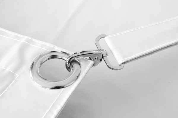 Outdoor Supreme Sitzsack-Bezug in Weiß