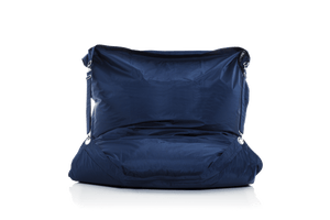 Outdoor Supreme Sitzsack-Bezug in Blau