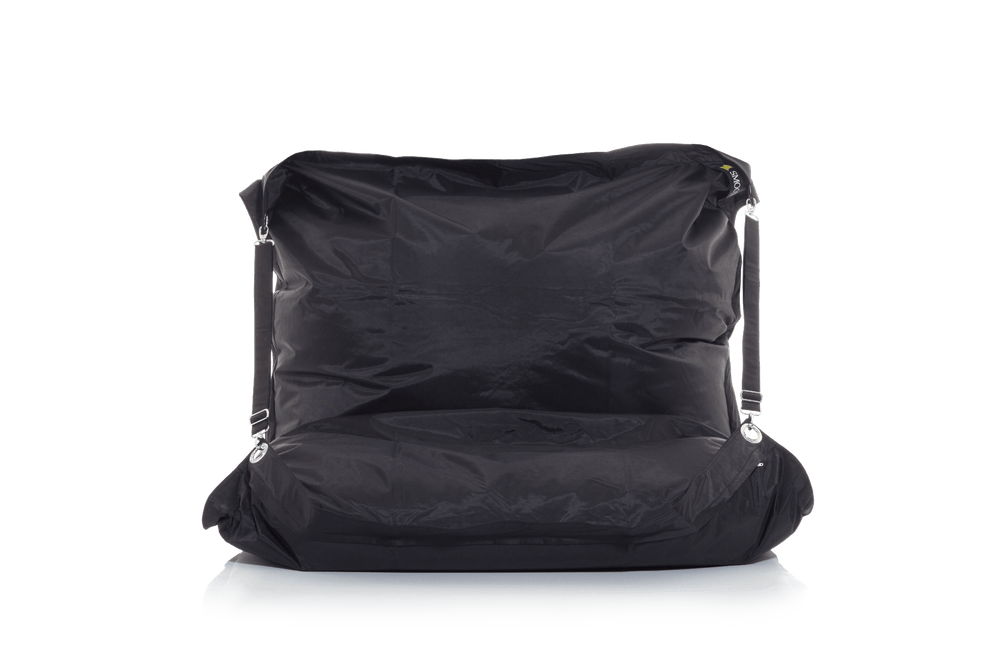 Outdoor Supreme Sitzsack-Bezug in Schwarz