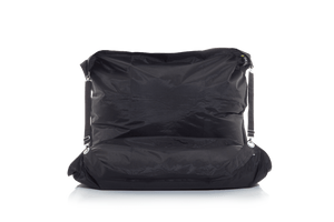 Outdoor Supreme Sitzsack-Bezug in Schwarz