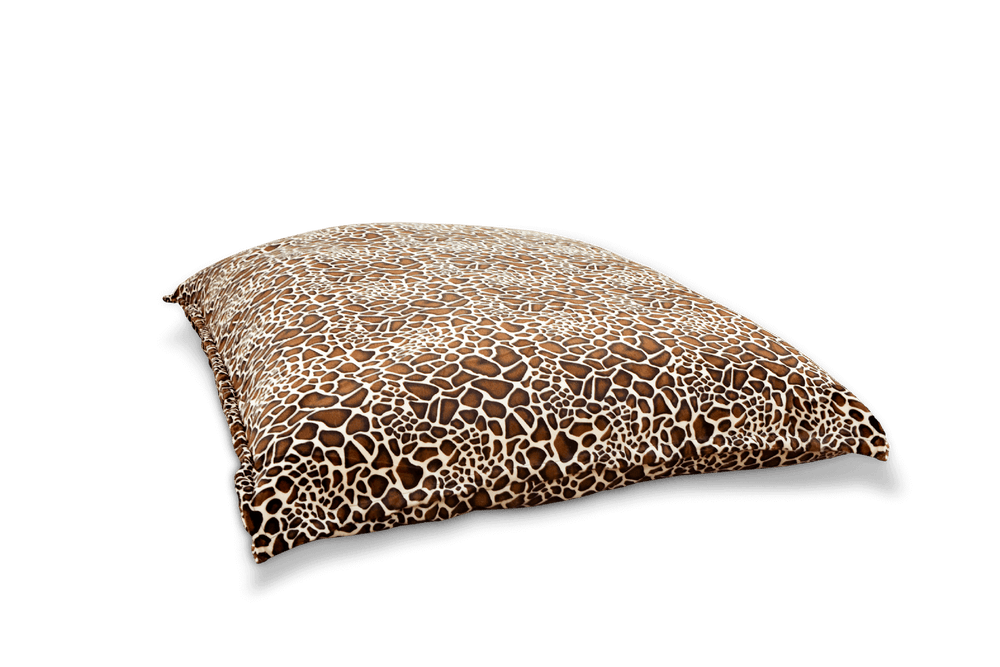 Sitzkissen Bezug Safari Giraffe