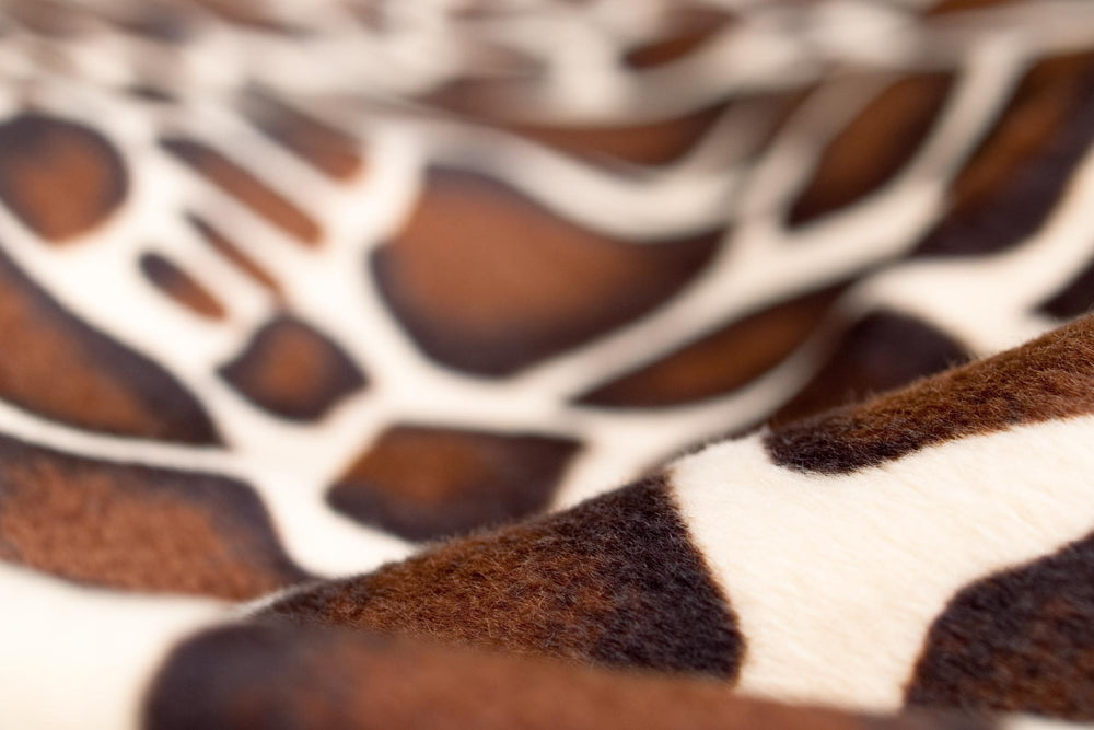 Sitzkissen Bezug Safari Giraffe