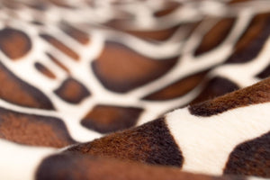 Sitzkissen Bezug Safari Giraffe