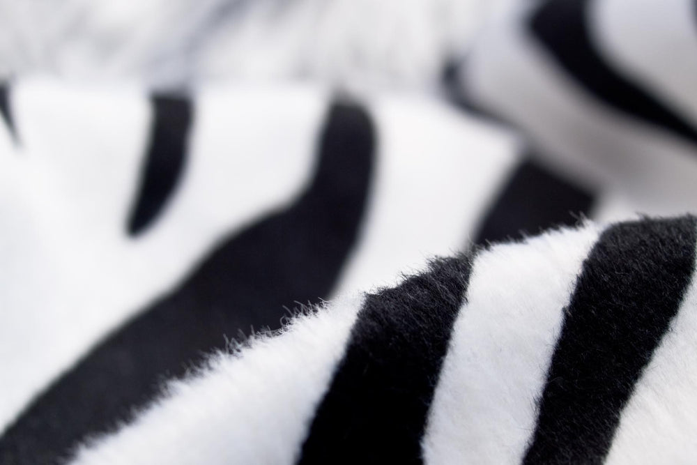 Sitzkissen Bezug Safari Zebra