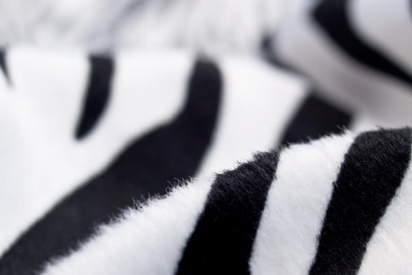 Sitzkissen Bezug Safari Zebra