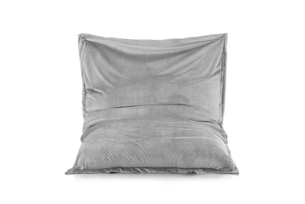Sitzkissen Bezug in der Farbe Hellgrau