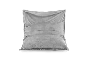 Sitzkissen Bezug in der Farbe Hellgrau