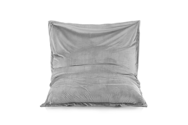Sitzkissen Bezug in der Farbe Hellgrau