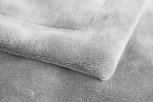 Sitzkissen Bezug in der Farbe Hellgrau