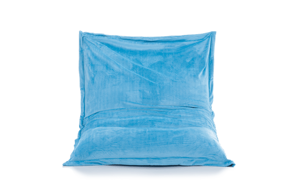 Sitzkissen Bezug in der Farbe Himmel-Blau