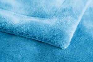 Sitzkissen Bezug in der Farbe Himmel-Blau