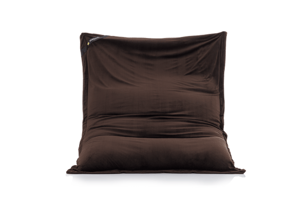 Sitzkissen Bezug in der Farbe Mokka-Braun