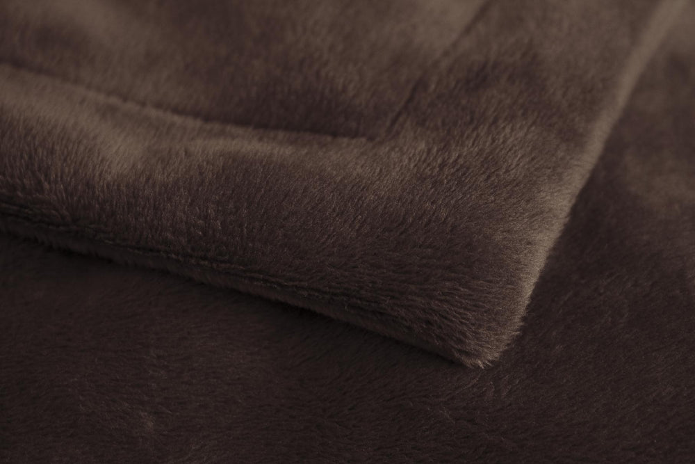 Sitzkissen Bezug in der Farbe Mokka-Braun