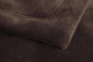 Sitzkissen Bezug in der Farbe Mokka-Braun