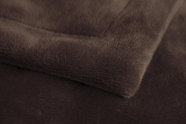 Sitzkissen Bezug in der Farbe Mokka-Braun