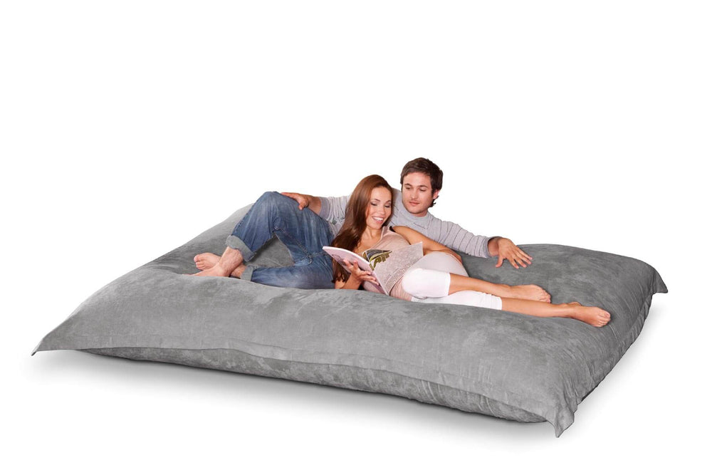 XXXXL Sitzsack in Grau