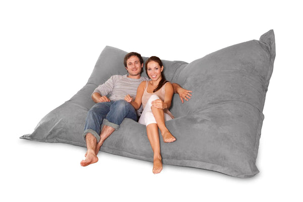 XXXXL Sitzsack in Grau