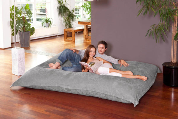 XXXXL Sitzsack in Grau