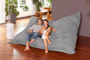 XXXXL Sitzsack in Grau