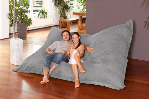 XXXXL Sitzsack in Grau